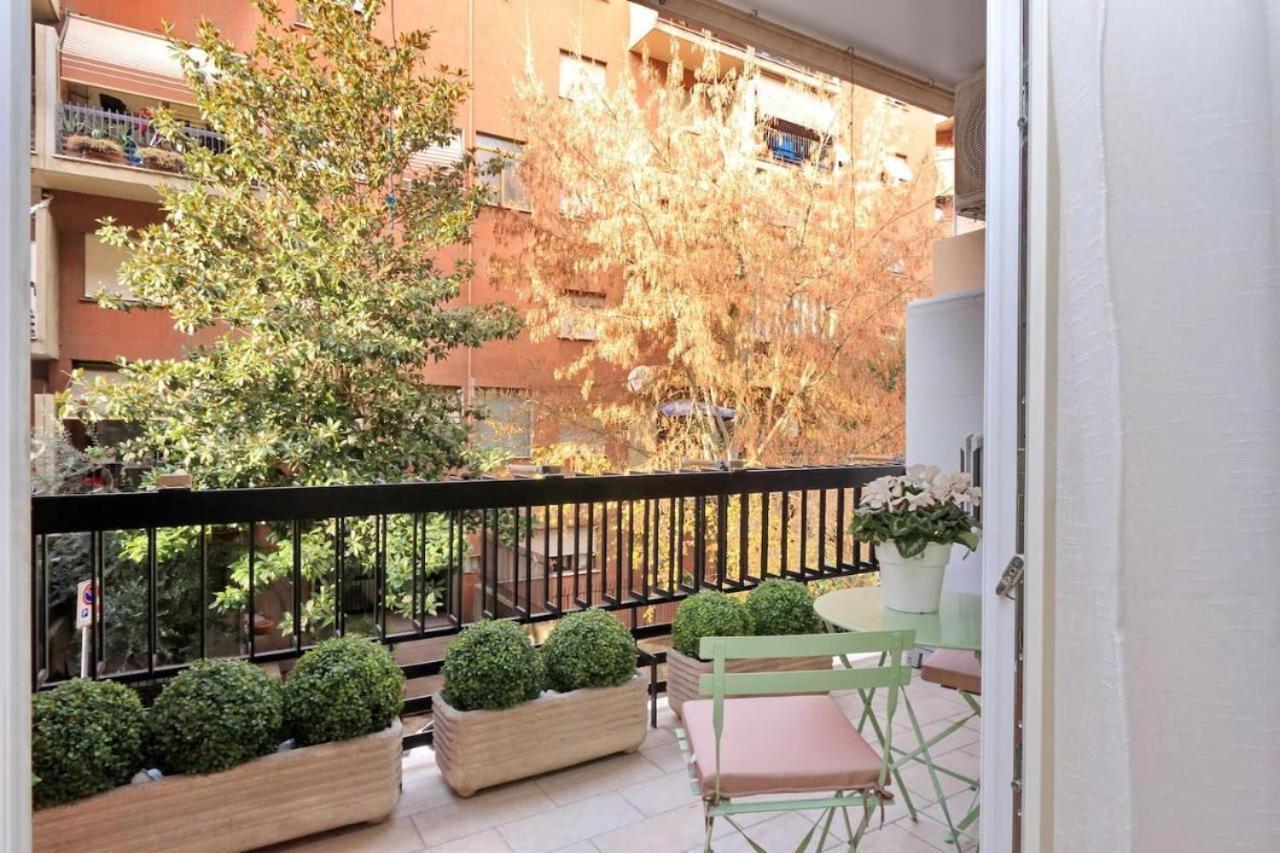 רומא Vaticano Terrace: Brand New 2 Bedrooms 2 Bathrooms מראה חיצוני תמונה