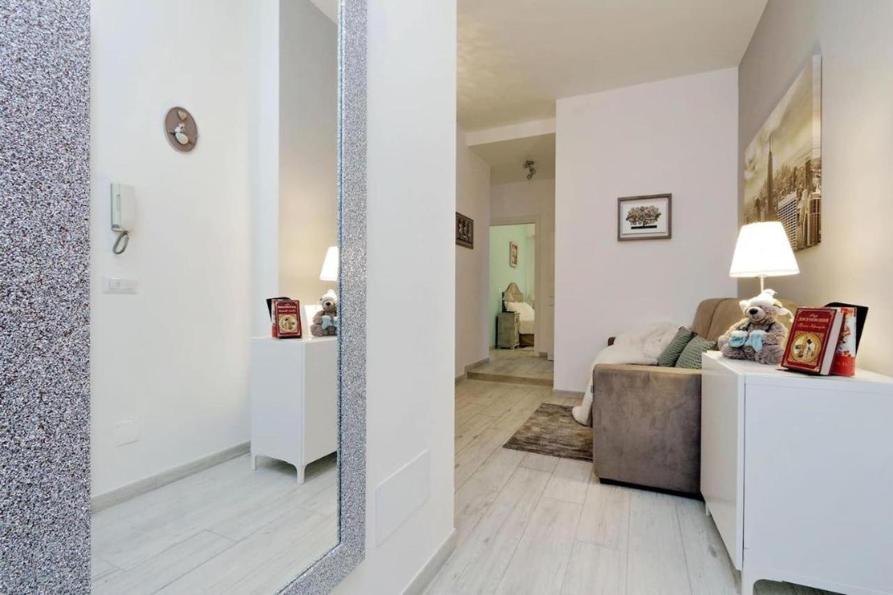 רומא Vaticano Terrace: Brand New 2 Bedrooms 2 Bathrooms מראה חיצוני תמונה