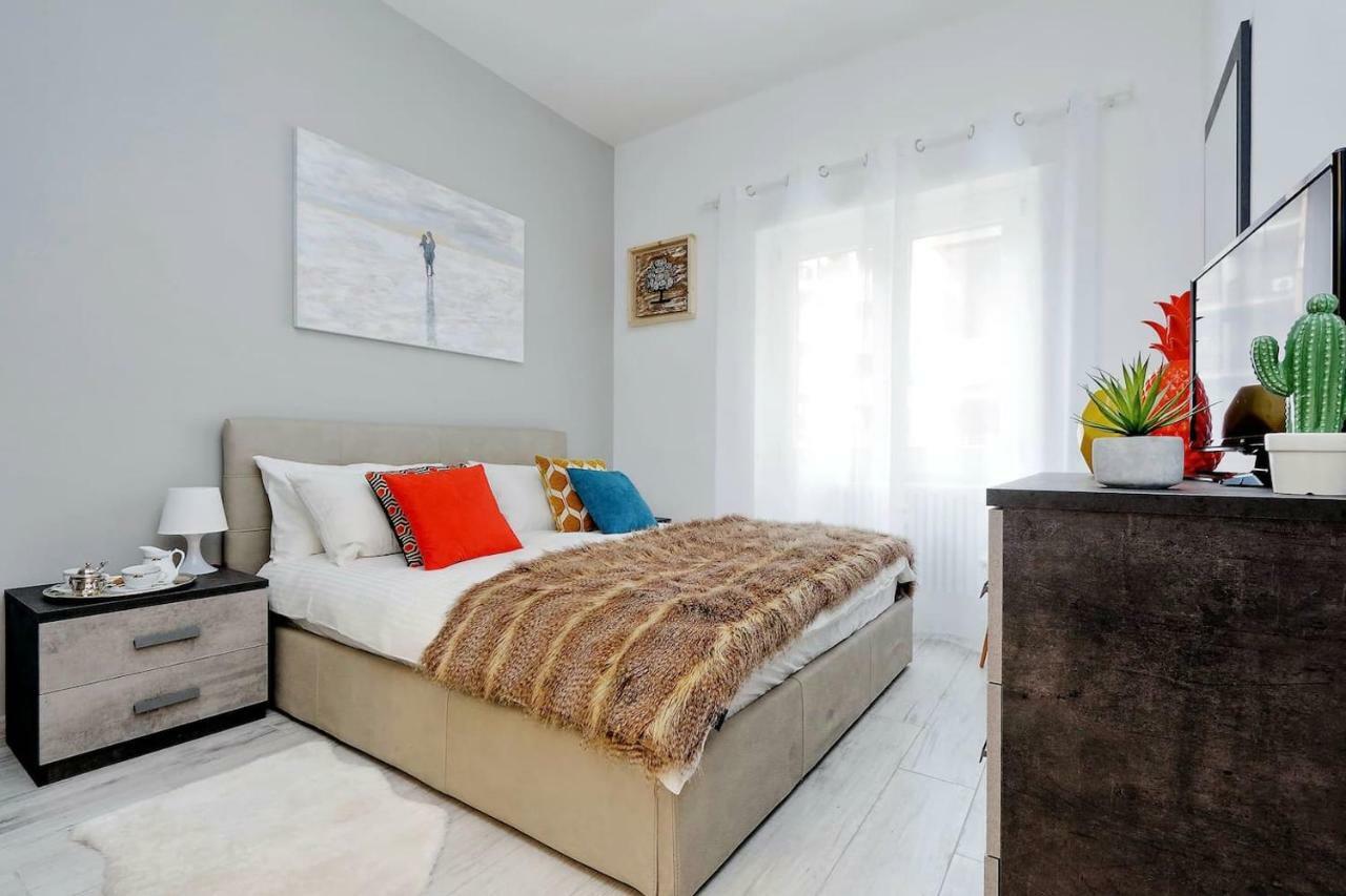 רומא Vaticano Terrace: Brand New 2 Bedrooms 2 Bathrooms מראה חיצוני תמונה